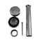 Duravit Push-Open Waste With Tail-Piece Chrome 0050521092 - alternate 4